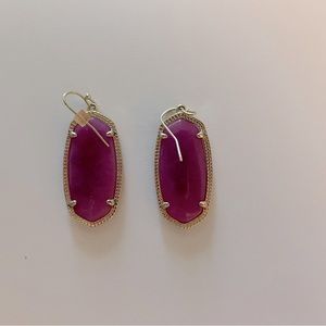 Kendra Scott Elle Earrings in Plum